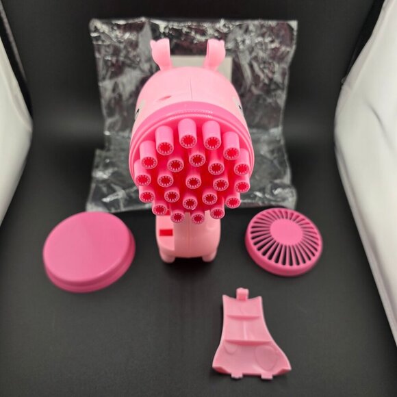 Pink Giraffe Bubble Blower - Like New‎ Works - Picture 4 of 5